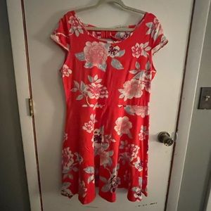 WORN ONCE Cute above the knee sundress